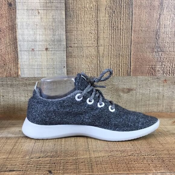 Allbirds Gray The Wool Runners Sneakers Womens 8‎ Walking Comfort Shoes - Picture 6 of 10